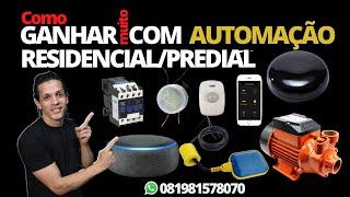 Treinamento AUTOMAÇÃO PREDIAL E RESIDENCIAL passo a passo!