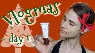 VLOGMAS 2018 DAY 1: DRUNK ELEPHANT D-BRONZI & CHRISTMAS DECOR| DR DRAY