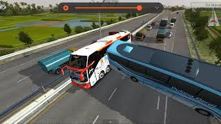 SINYAL RUNGKAD Bus Simulator Indonesia : | Playing Solo | Streaming with Turnip