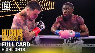 Richardson Hitchins vs. George Kambosos Jr. | FULL CARD HIGHLIGHTS