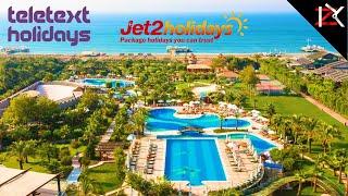 How To Book A Cheap Holiday Using Teletext Holidays &  Boarding With Jet2 Holidays - Turkey Antalya