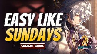 Easy Guide to SUNDAY in Honkai Star Rail | Relics, Lightcones, Eidolons, Builds & More