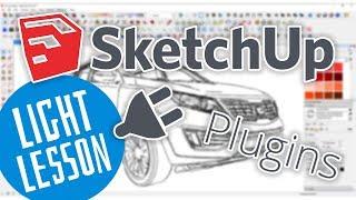 SketchUP - plugins (SketchUP lessons)