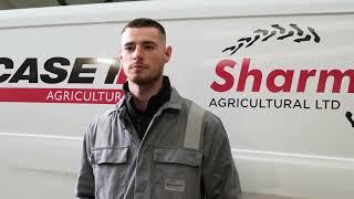 Sharmans Agricultural Apprentice Technician - George