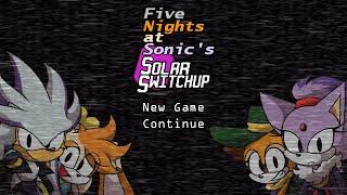 Five Nights at Sonic's - Solar Switchup (Complete 100% Walkthrough + Gallery)