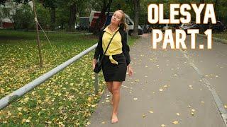 Olesya - A stylish barefoot girl [pt.1] (from City-Feet.com)