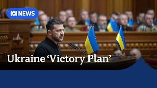 Zelenskyy unveils Ukraine's 'victory plan' as Russian invasion approaches 1,000 days | ABC NEWS