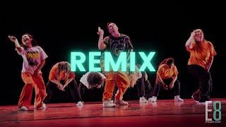 REMIX (Front View) | Grace Flemming Choreography | HOUSE OF EIGHTS