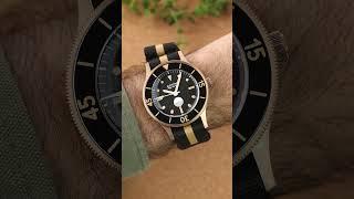 This Luxury Dive Watch is Brilliant