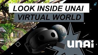 A VR World to Live Your Virtual Life in | Unai