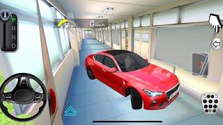 New Red Mercedes G63 For Parking - 3d Driving Class android game play || Car Game #gameplay #cargame