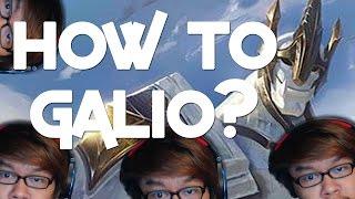 How to Galio 101 - GG Sphere Moments