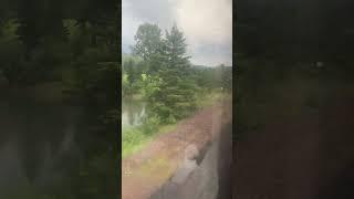 Glacier National Park, Montana - Amtrak Commute