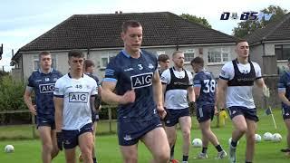 Dublin Senior Footballers train ahead of 2023 All-Ireland Final v Kerry