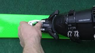 Atomic / Salomon Shift MNC binding issue with tour mode