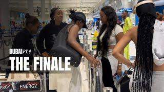 Dubai vlog prt4/: THE FINALE— shopping/ water park/ SLS with the girls 