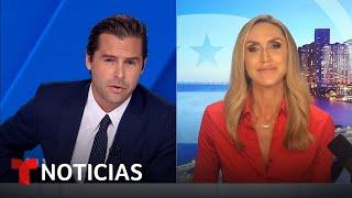 Lara Trump doubles down on Trump’s rhetoric against undocumented immigrants | Noticias Telemundo