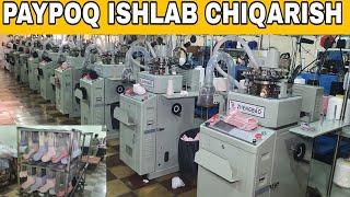 PAYPOQ ISHLAB CHIQARISH UY SHAROITIDA 220V GA ISHLAYDI