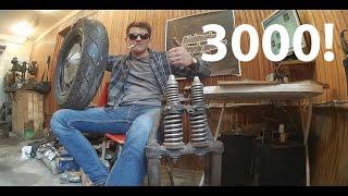 3000 На канале ! Обращение к подписчикам ! Что с мотоциклом ?