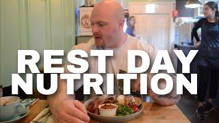 Ifbb professional James Hollingshead.What do I eat on my days off from the gym?