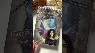 ASMR Artistic Journaling Scrapbooking #journaling #journalwithme #scrapbooking