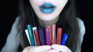 ASMR 알리깡 12색 매트립 AliExpress 12 Color Matte Lipstick