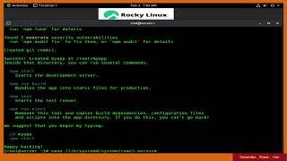 How To Setup React.js App with Apache on Rocky Linux 8.5