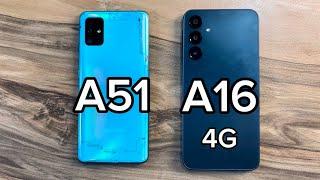 Samsung Galaxy A51 vs Samsung Galaxy A16 4G