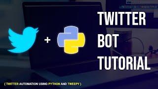 Build Your Twitter Bot (2020) | Heroku Free Deployment | Python | Tweepy | Twitter API l PRAW