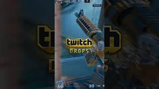 Халява от TwitchDrops в CS2 #кс #ксгорозыгрыш #ксгоскин #ксгоу #ксго #халява #cкин #csgo