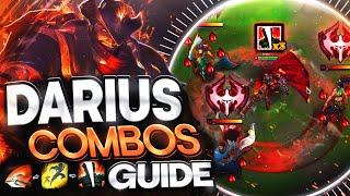 Darius Combo & Mechanics Guide - How to MASTER Darius and Play Him like a High Elo OTP