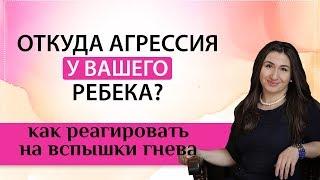 Агрессия у ребенка: причины и как реагировать