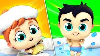 Bath Time Club | Bath song | Nursery rhymes songs for babies & children