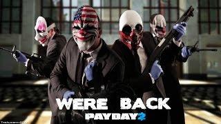 Payday 2 (Подстава с картинами, день 1)