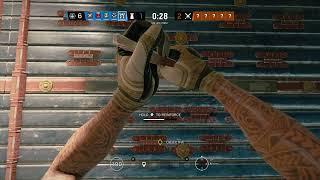Scottrax playing Tom Clancy's Rainbow Six Siege