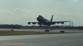 747 on the Canarsie for 13L (747th video!)