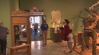 NC Museum of Natural Sciences at Greenville officially open