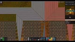 Factorio megabelt smeltery