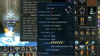 RF online redfox USA +6 70D axe and 70D + 5 spear - weapon - walk-through - glimpse