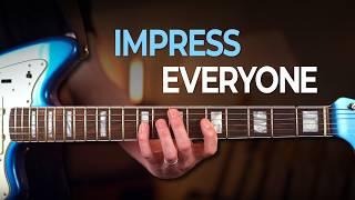 How To Play Impressive Pentatonic Licks Between Your Chords