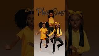 Sims 4 | The Boy Is Mine TikTok Dance by PhiaSims #phiasims #thesims4 #brandy #monica #family #dance