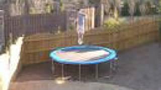 Trampoline Flips and Tricks!