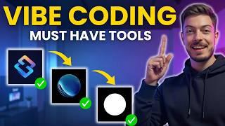 STEAL THIS: My Top 3 AI No Code Tools For Vibe Coding
