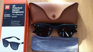 Unboxing : Mi Polarised Square Sunglasses