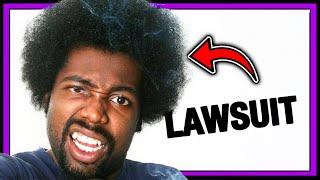 Afroman is getting sued for this...