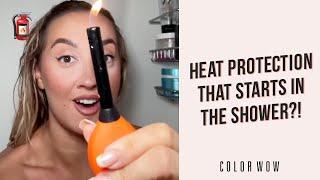 Stylist Lauren’s Top Pick for Heat Protection: Color Wow Color Security Conditioner