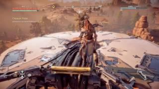 Horizon Zero Dawn Захват длинношея