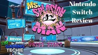 Ms. Splosion Man Nintendo Switch Review - Crazy Comedic Platformer