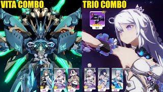 Honkai Impact 3 7.8 : VITA COMBO + TRIO COMBO (Divine Key)