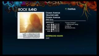 Rock Band Music Store for XBOX 360